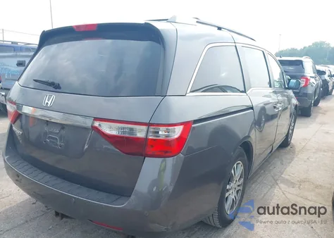 2012 Honda Odyssey Ex-L z USA, uszkodzony, nr VIN 5FNRL5H69CB147525